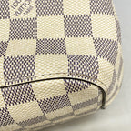 Louis Vuitton Shoulder Bag Damier Azur Neo Noe White Blue — view 6