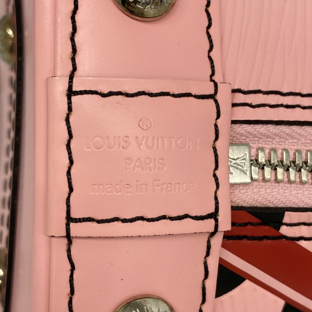 Louis Vuitton Handbag Epi Alma BB Rose — view 5