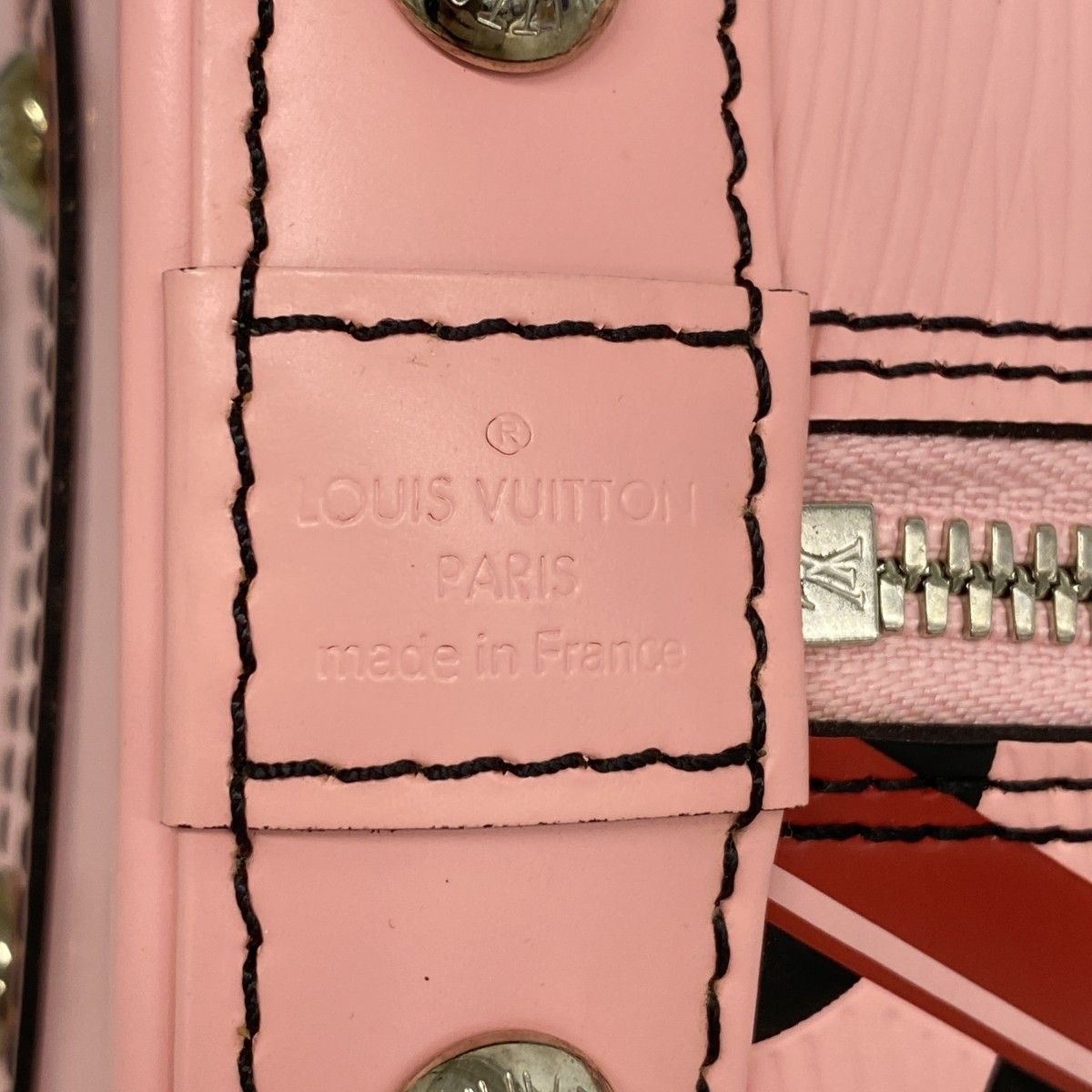 Louis Vuitton Handbag Epi Alma BB Rose — view 5