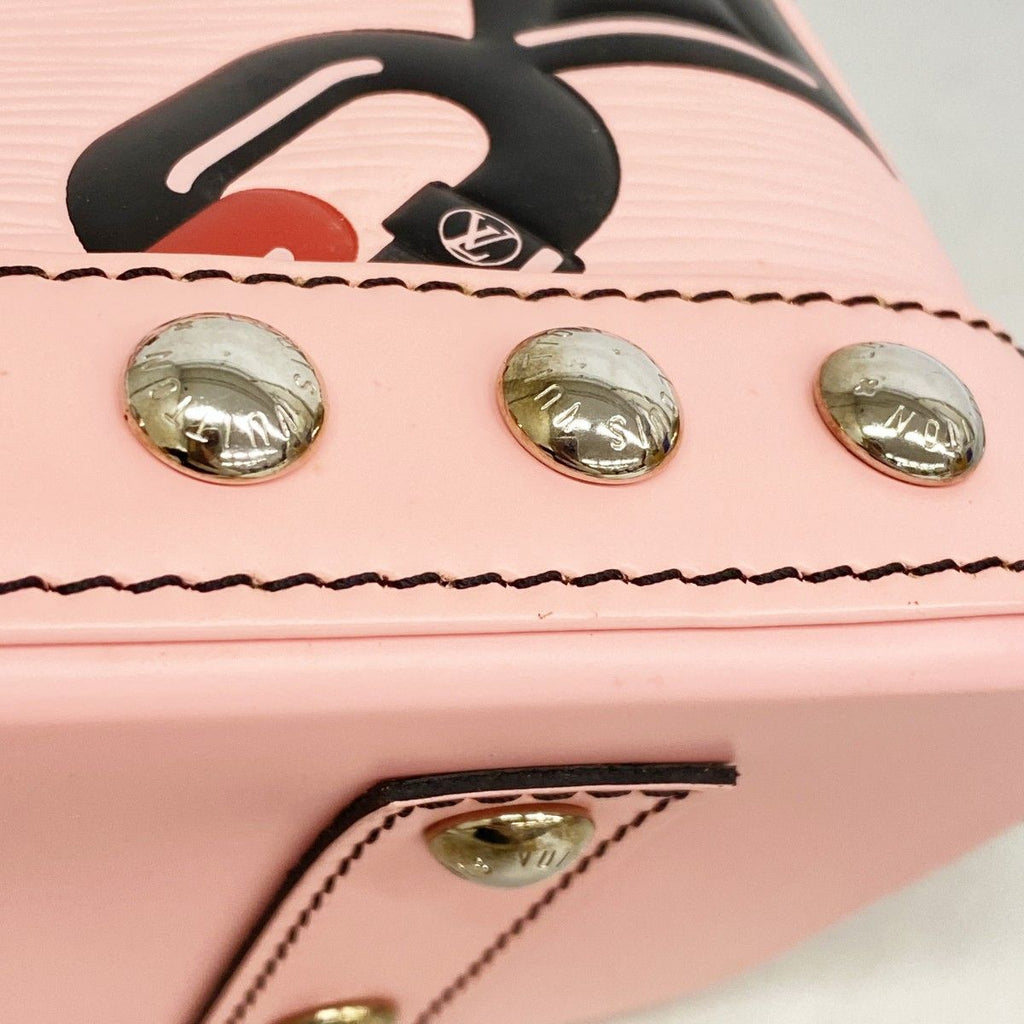 Louis Vuitton Handbag Epi Alma BB Rose — view 6