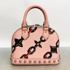 Louis Vuitton Handbag Epi Alma BB Rose — view 9
