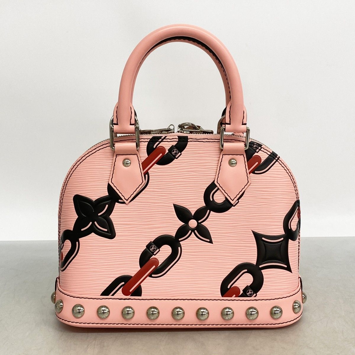 Louis Vuitton Handbag Epi Alma BB Rose — view 9