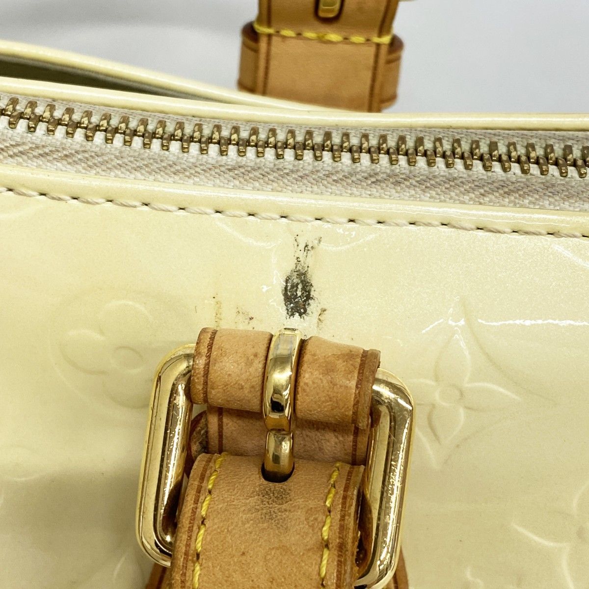 Louis Vuitton Handbag Vernis Rosewood Avenue Loulou — view 9