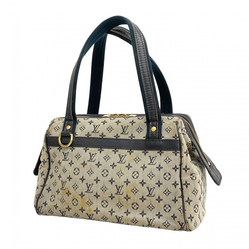 Louis Vuitton Handbag Monogram Mini Josephine PM Blue