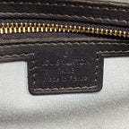 Louis Vuitton Handbag Monogram Mini Josephine PM Blue — view 5