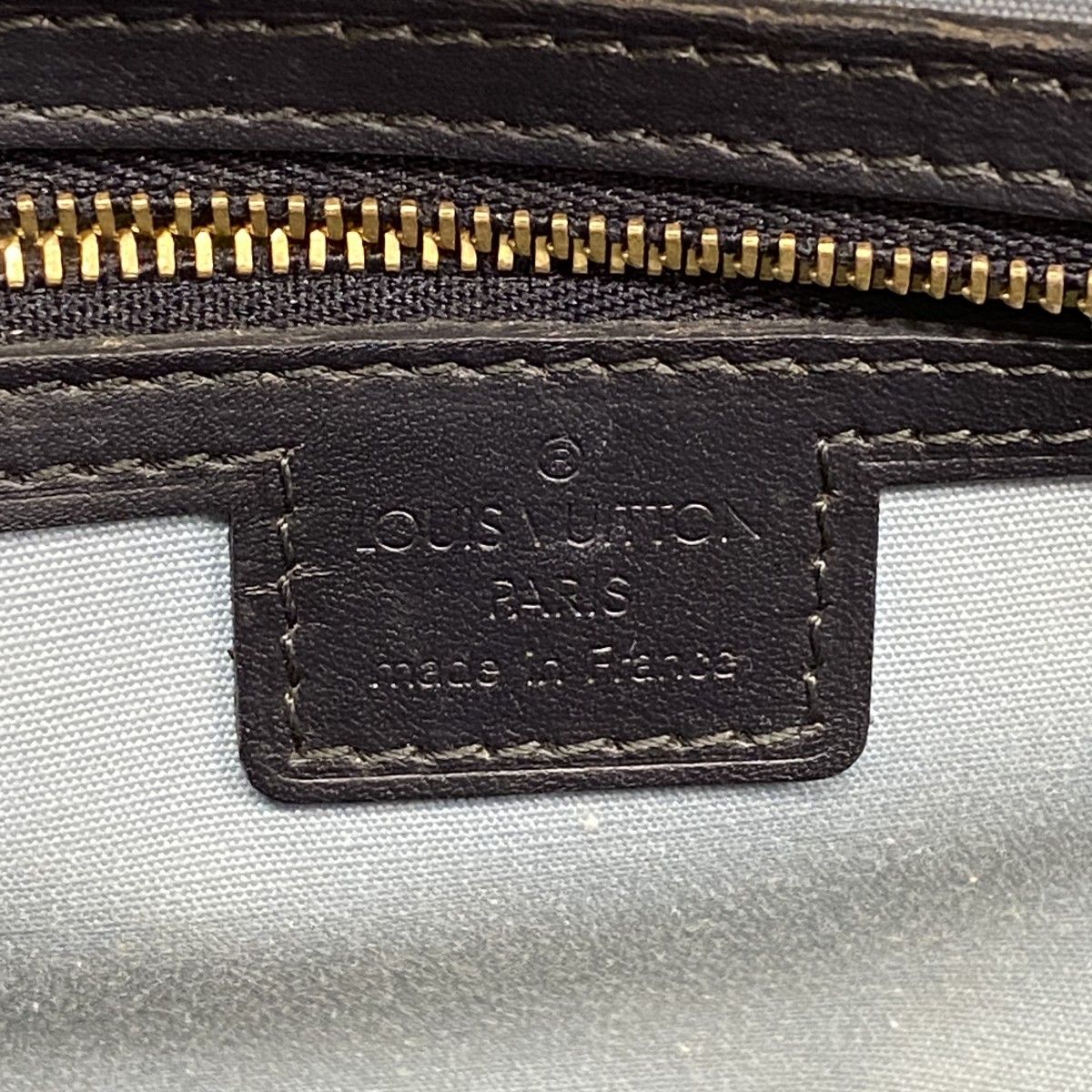 Louis Vuitton Handbag Monogram Mini Josephine PM Blue — view 5