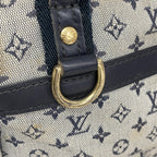 Louis Vuitton Handbag Monogram Mini Josephine PM Blue — view 9