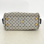 Louis Vuitton Handbag Monogram Mini Josephine PM Blue — view 3