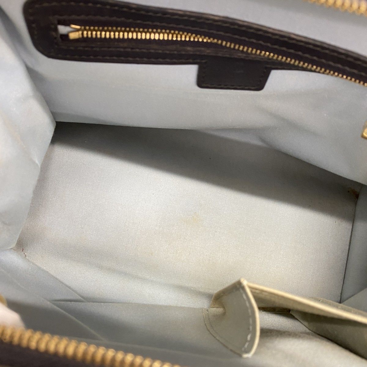 Louis Vuitton Handbag Monogram Mini Josephine PM Blue — view 4