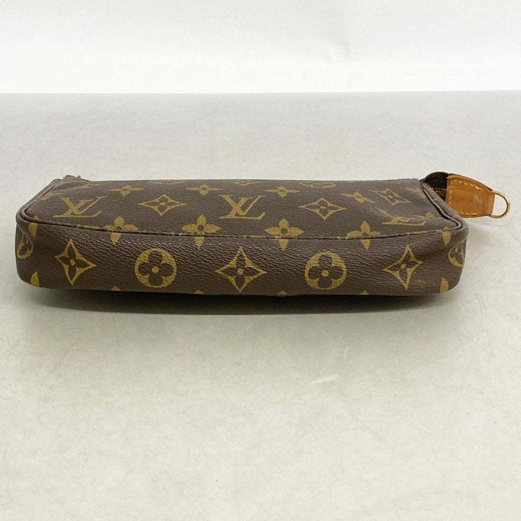 Louis Vuitton Pouch Monogram Pochette Brown — view 3