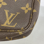 Louis Vuitton Pouch Monogram Pochette Brown — view 6