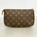 Louis Vuitton Pouch Monogram Pochette Brown — view 7