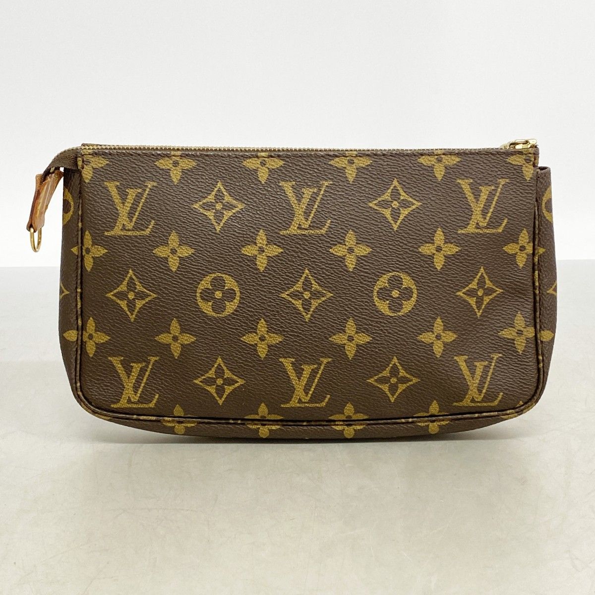 Louis Vuitton Pouch Monogram Pochette Brown — view 7