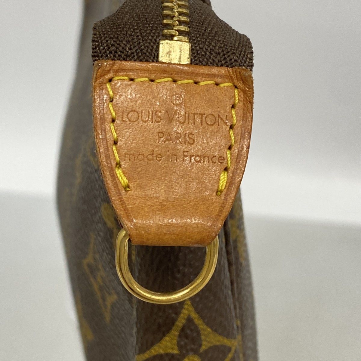 Louis Vuitton Pouch Monogram Pochette Brown — view 5