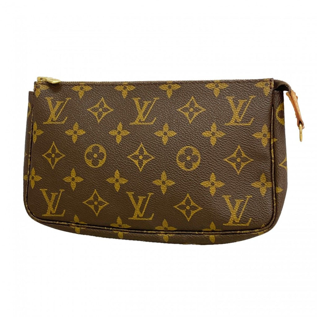 Louis Vuitton Pouch Monogram Pochette Brown