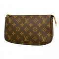 Louis Vuitton Pouch Monogram Pochette Brown
