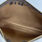 Louis Vuitton Pouch Monogram Pochette Brown — view 4