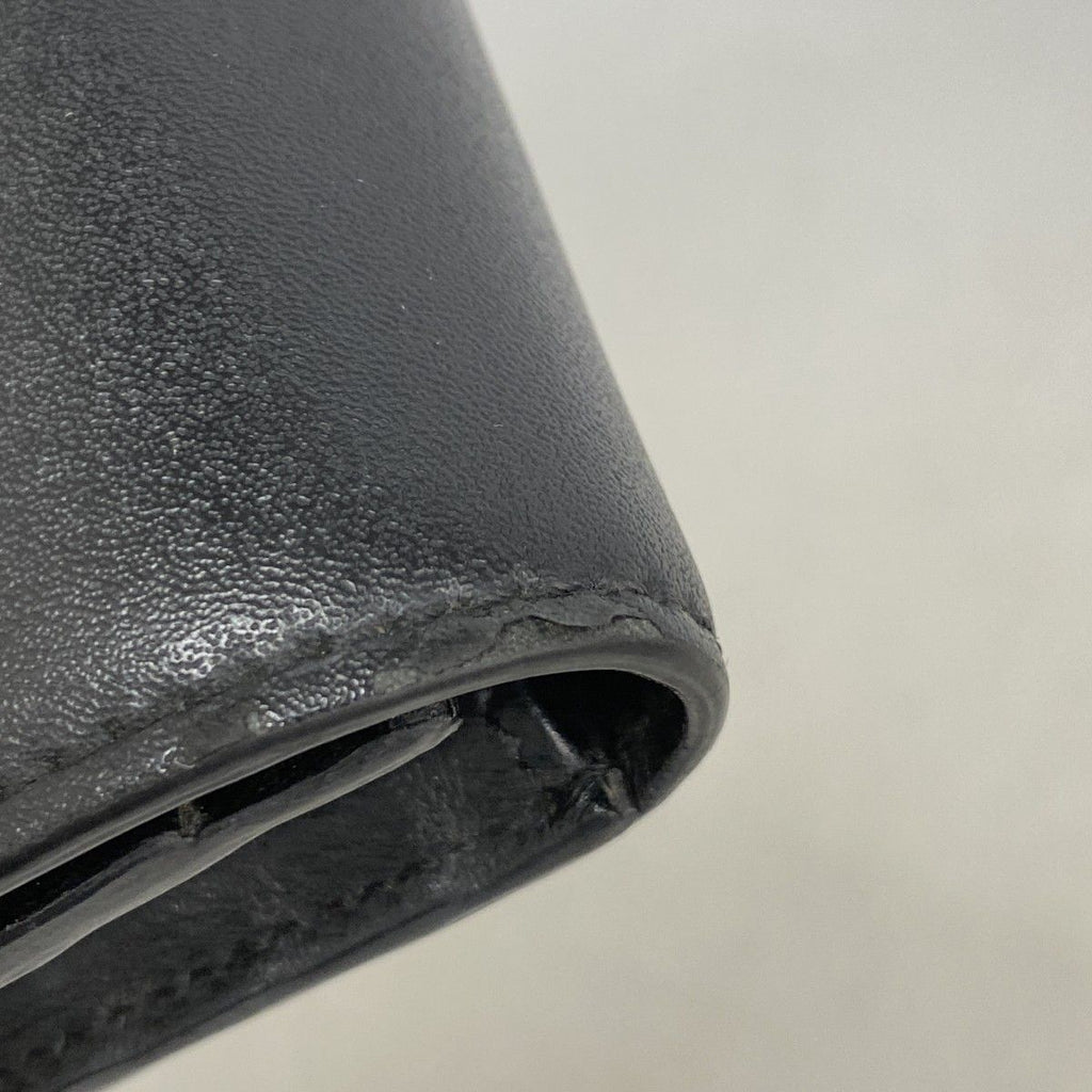 Fendi Wallet Leather Black Gold — view 6