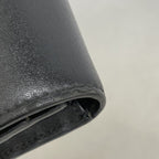Fendi Wallet Leather Black Gold — view 6