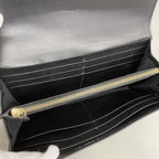 Fendi Wallet Leather Black Gold — view 3