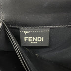 Fendi Wallet Leather Black Gold — view 4