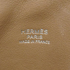 Hermes Handbag Bolide 31 Taurillon Clemence Etoupe Silver 2-Way — view 5