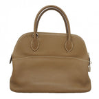 Hermes Handbag Bolide 31 Taurillon Clemence Etoupe Silver 2-Way — view 9