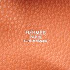 Hermes Handbag Picotin Lock GM Taurillon Clemence Vert Clair Silver — view 5