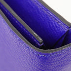 Hermes Shoulder Bag Click 16 Chevre Misor Blue Electric Silver — view 8