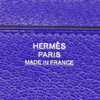 Hermes Shoulder Bag Click 16 Chevre Misor Blue Electric Silver — view 5