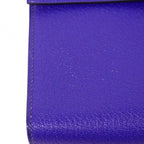 Hermes Shoulder Bag Click 16 Chevre Misor Blue Electric Silver — view 9