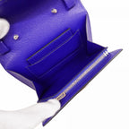Hermes Shoulder Wallet Cinetic Tougo Evercuff Blue Electric Silver — view 4