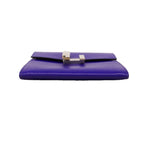 Hermes Shoulder Wallet Cinetic Tougo Evercuff Blue Electric Silver — view 3
