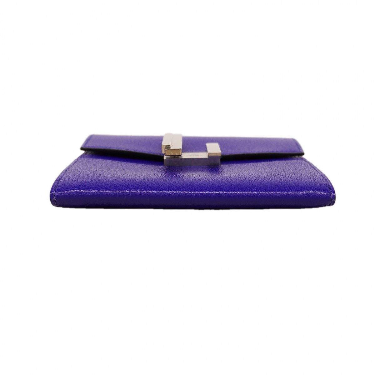 Hermes Shoulder Wallet Cinetic Tougo Evercuff Blue Electric Silver — view 3