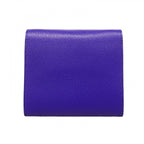 Hermes Shoulder Wallet Cinetic Tougo Evercuff Blue Electric Silver — view 9