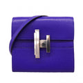 Hermes Shoulder Wallet Cinetic Tougo Evercuff Blue Electric Silver