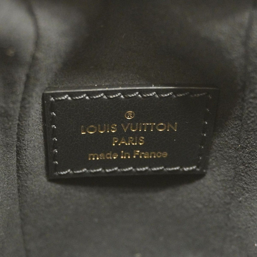 Louis Vuitton Handbag Monogram Reverse Side Trunk Brown 2-Way — view 5