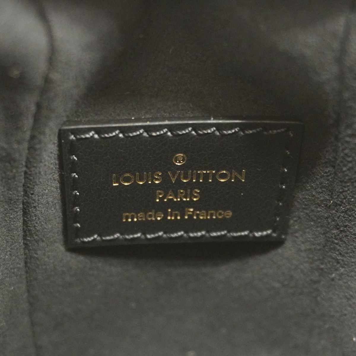 Louis Vuitton Handbag Monogram Reverse Side Trunk Brown 2-Way — view 5