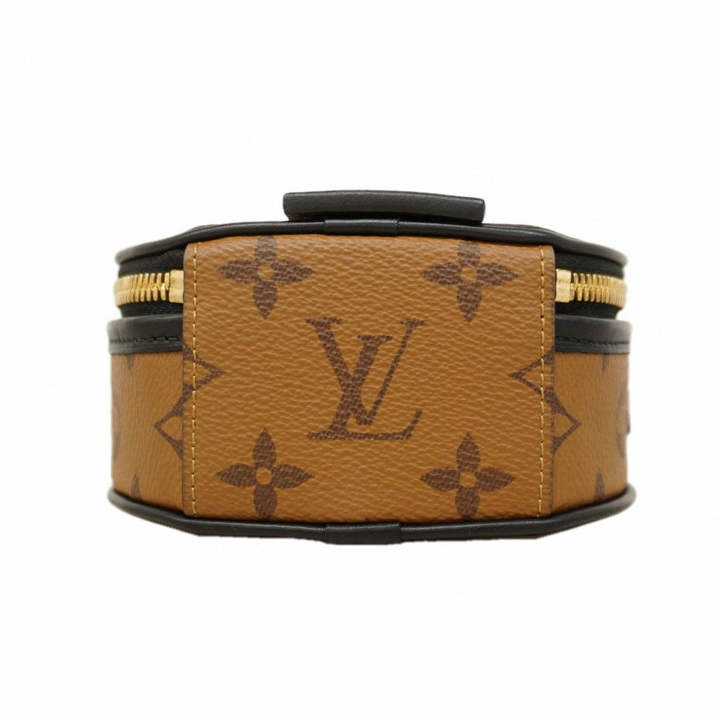 Louis Vuitton Handbag Monogram Reverse Mini Boite Chapeau Brown 2-Way — view 3