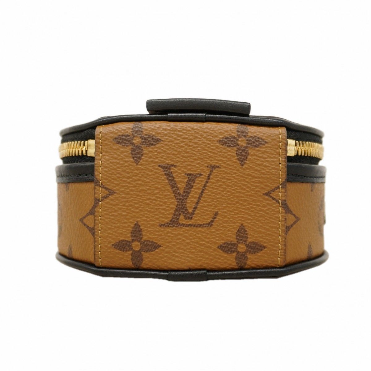 Louis Vuitton Handbag Monogram Reverse Mini Boite Chapeau Brown 2-Way — view 3