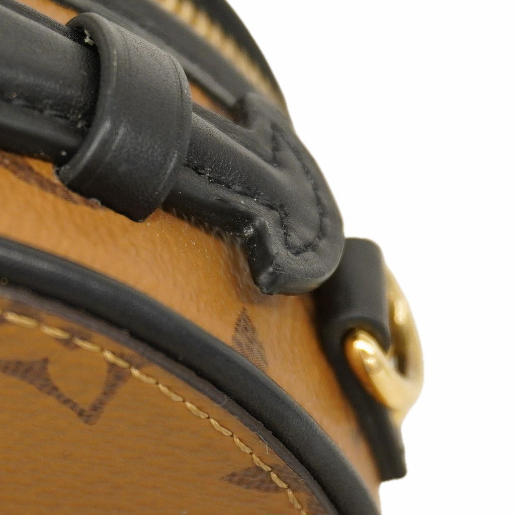 Louis Vuitton Handbag Monogram Reverse Mini Boite Chapeau Brown 2-Way — view 7