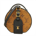 Louis Vuitton Handbag Monogram Reverse Mini Boite Chapeau Brown 2-Way