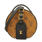 Louis Vuitton Handbag Monogram Reverse Mini Boite Chapeau Brown 2-Way