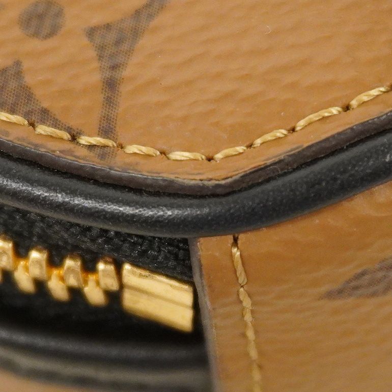 Louis Vuitton Handbag Monogram Reverse Mini Boite Chapeau Brown 2-Way — view 8