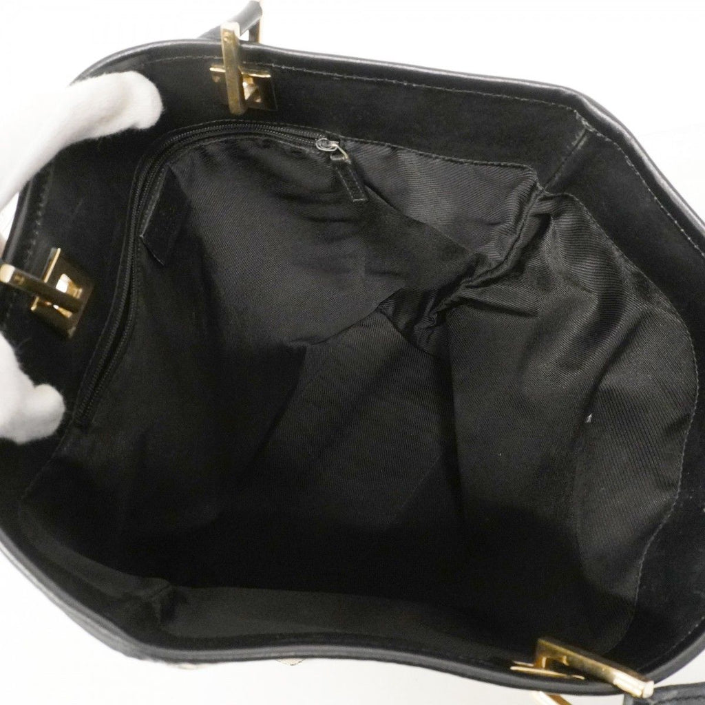 Gucci Tote GG Canvas 002 Navy Black Gold — view 4