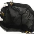 Gucci Tote GG Canvas 002 Navy Black Gold — view 4