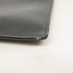 Gucci Clutch Zumi Leather Black Gold Silver — view 8