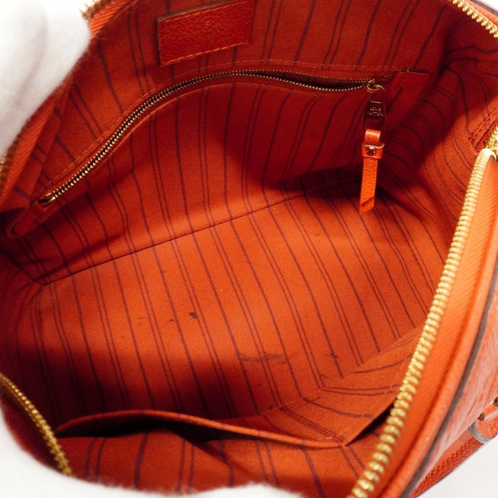 Louis Vuitton Handbag Monogram Empreinte Speedy Bandouliere 25 Orian 2-Way — view 4