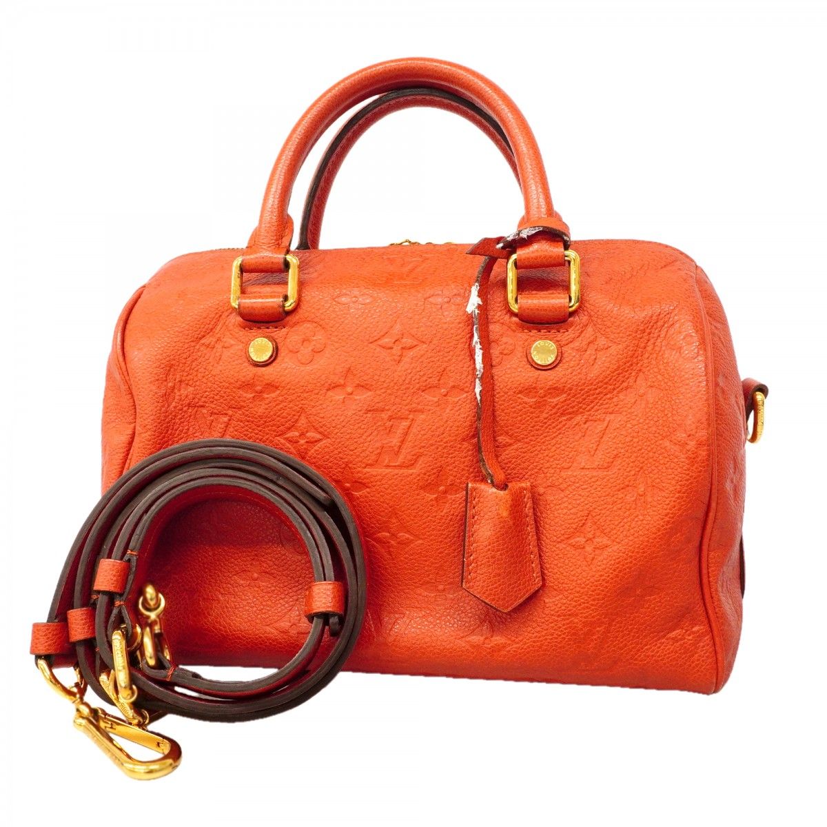 Louis Vuitton Handbag Monogram Empreinte Speedy Bandouliere 25 Orian 2-Way