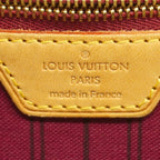 Louis Vuitton Tote Monogram Neverfull MM Fuchsia — view 5